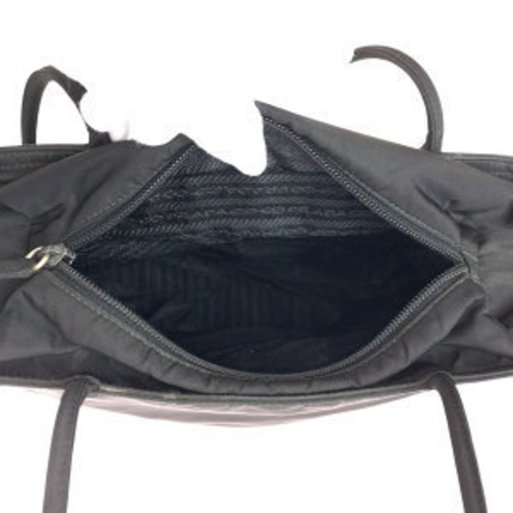 Prada nylon black Tessuto Bag triangular Shoulder - Picture 8 of 9